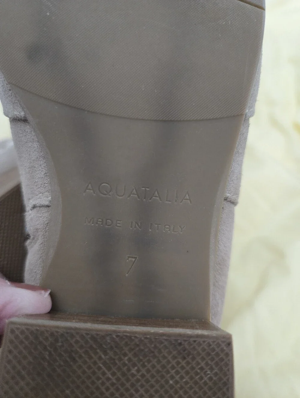 Aquatalia fiamma waterproof